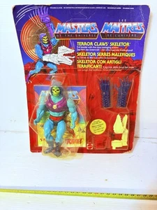 MASTERS OF THE UNIVERSE SKELETOR TERROR CLAWS MATTEL NUOVISSIMO VINTAGE - Foto 1 di 9