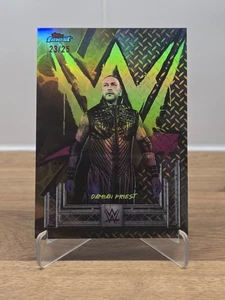 2025 Topps Finest WWE - Damian Priest #152 Uncommon Gold Refractor #'d 23/25 - Bild 1 von 2