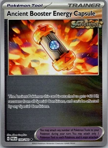 Antica capsula energetica Booster Reverse Holo non comune SV04: Paradox Rift 159/182 - Foto 1 di 2