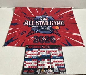 PHILLIES 2025 MAGNET PROGRAM & 2026 ALL STAR RALLY TOALLA SGA - Imagen 1 de 1