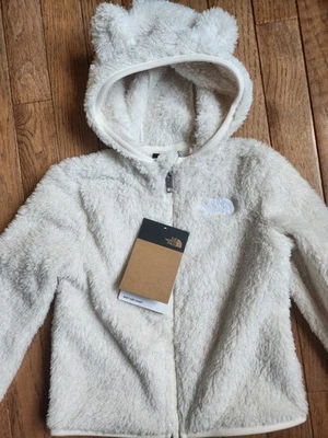 Новая толстовка с капюшоном на молнии The North Face Baby Girl Campshire с ценником - Изображение 1 из 3