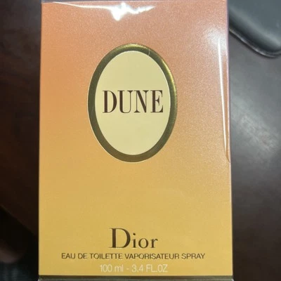 Dior Dune 3,4 OZ eau de toilette para mujer ¡¡SELLADO!!! Foto 1 de 4