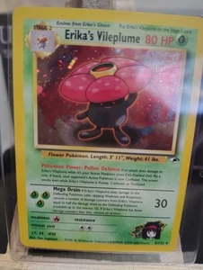 erika's vileplume And Victrerbell Jungle Holo - Picture 1 of 2
