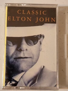 Classic Elton John Cassette Tape New Sealed  (1994) - Imagen 1 de 2