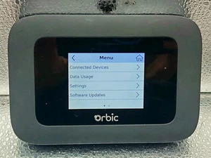 Orbic Mobile Hotspot Wireless Dual Band R500L5 Speed 5G TESTED WORKING - Photo 1/2