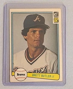 1982 Donruss #275 Brett Butler/ Atlanta Braves - Picture 1 of 2