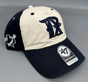Mütze Kappe Texas Rangers '47 Clean Up City Connect Retro Logo verstellbar creme/marine - Bild 1 von 5