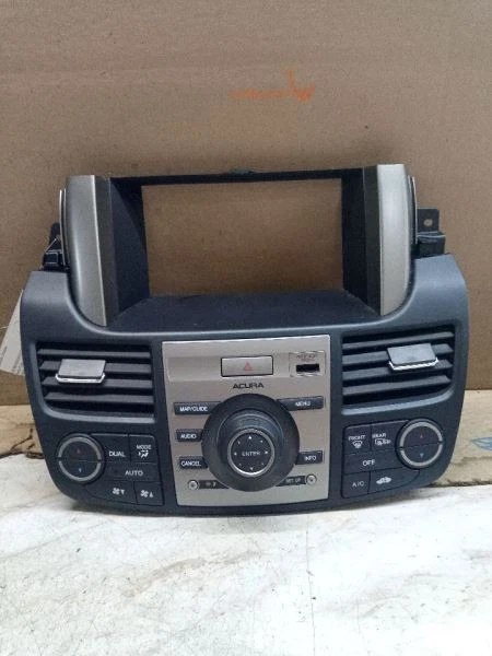 Panel de control de radio navegación Acura RDX 2010-2012 39050STKA31 Foto 1 de 4