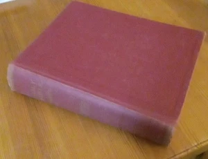 1901 Holy Bible American Standard Version References Thomas Nelson & Sons (RED) - Picture 1 of 10