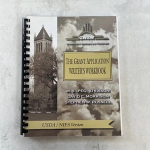 The Grant Application Writer's Workbook USDA | NIFA Version | 2015 Comb Bound PB - Picture 1 of 10