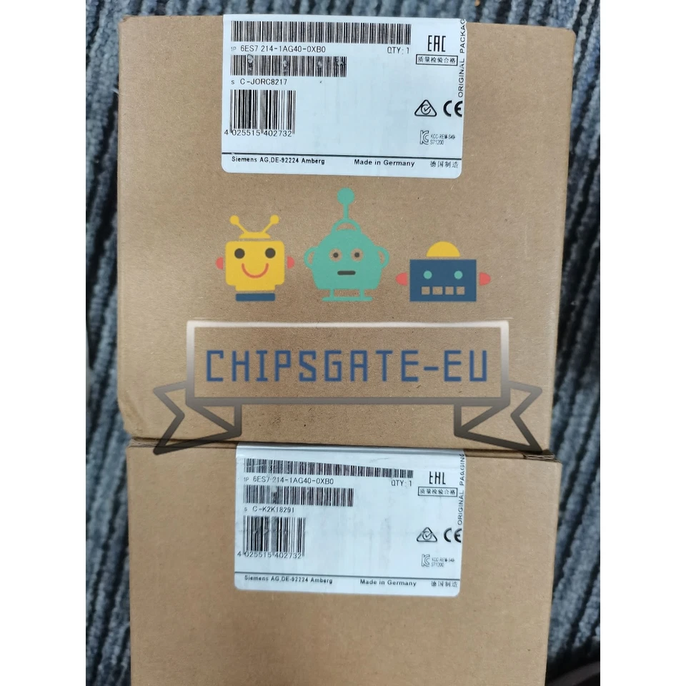 Modulo Siemens 6ES7214-1AG40-0XB0 nuovo - Immagine 1 di 1