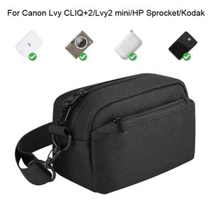 Umhängetasche Tasche für Canon Lvy CLIQ+2/Lvy2 Mini/HP Sprocket/Kodak Kamera Reise - Bild 1 von 24