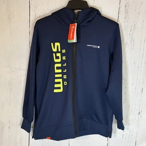 Dallas Wings Jacket Womens Large Blue NBA Basketball Nike WNBA Dri Fit Hoodie - Picture 1 of 18