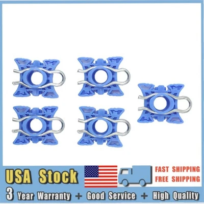 51321938884 For BMW 318i 318is 5Pcs Window Regulator Sliding Pivot Clips US - Изображение 1 из 4