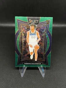 2024-25 Panini Select #78 Terrence Shannon Jr RC Rookie Green Stars Prizm Card - Bild 1 von 2