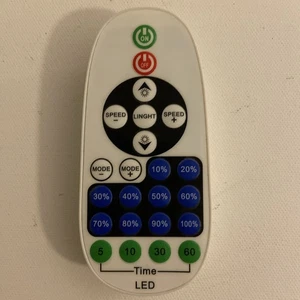 Outdoor Multifunktion LED Neon Streifen Licht Controller - Ersatz Fernbedienung - Bild 1 von 3