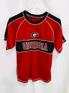 Georgia Bulldogs Youth Shirt Size Medium - D9 - Picture 1 of 2