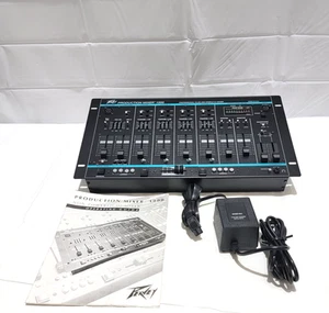 Peavey Production Mixer 1000 - Non-Powered DJ Mixer - 4 Channel Analog Board - Picture 1 of 14