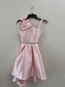 Rare Editions Girls Pink Dress Size 12 - Picture 1 of 3