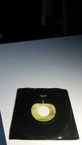 The Beatles - Something - 45 Record 1969 Second Pressing - Picture 1 of 2