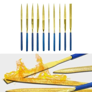 Multipurpose Diamantine Files For Hard Material Professional Crafting Tool 10pcs - Picture 1 of 22