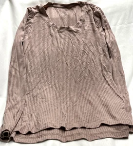 LOT4185 - RACHEL & ZOE - Damen Langarmshirt mauve - Größe M - Bild 1 von 2