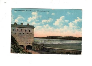 Martinsburg, West Virginia  Dam Number Four Hydroelectric  Plant @ 1910 - Picture 1 of 2