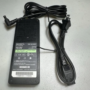 Sony Genuine VGP-AC19V27 19.5V 3.9A Laptop AC Adapter Charger for VAIO Notebook - Picture 1 of 2