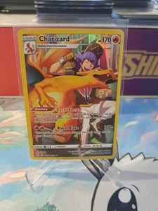 Pokemon Charizard TG03/TG30 Lost Origin Trainer Gallery Ultra - Picture 1 of 2