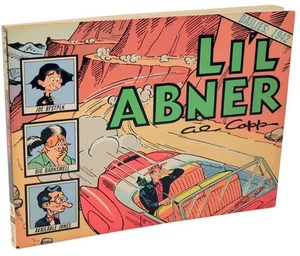 Al CAPP, Dave Schreiner / LI'L ABNER VOLUME DAILIES VOLUME 8 1942 1st #104529 - Picture 1 of 1
