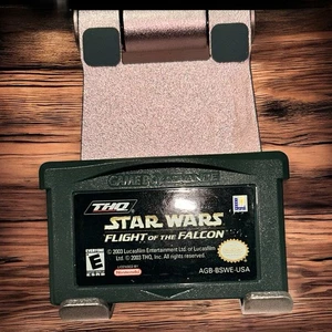 Star Wars-Flight of the Falcon - Nintendo Game Boy Advance GBA - Tested - Picture 1 of 3
