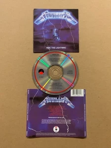 Metallica – Ride The Lightning CD (1984) Elektra – CD 60396 Canada 2000 Cinram - Picture 1 of 1