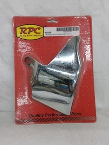 RPC R9318 BB-Chevy LWP Upper Alternator Bracket – Chrome - Picture 1 of 4