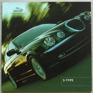 JAGUAR S TYPE Car Sales Brochure 2001 #JLM/10/20/06/01 - Picture 1 of 4