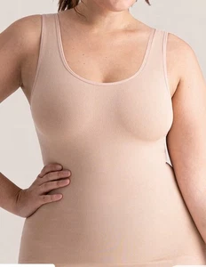 Shapermint Tank Cami tutto il giorno tutti i giorni taglia media. Farina d'avena. Nuovo con etichetta - Foto 1 di 3