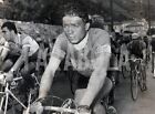 Foto Vintage Ciclismo, Milano Sanremo, Loretto Petrucci, 1954, Stampa 24 X 18Cm