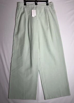 Lucy Pleated Wide-Leg Pants  - Image 1 of 4