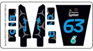 Adesivi Supplementari per Set 42171 F1 W14 Nr 65 TBS113 - Imagen 1 de 1