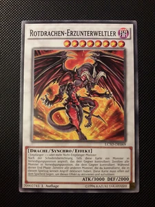 Yu-Gi-Oh! Rotdrachen-Erzunterweltler, LC5D-DE069, Common, 1. Auflage, Excellent - Bild 1 von 5