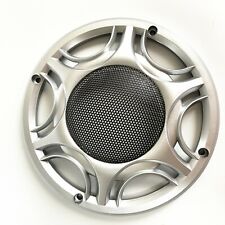 6" Speaker Cover ABS Silver Frame Metal Mesh Grill For Car Audio DJ PA 20mm High