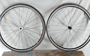 Velocity Tubular 700c Road Bike Wheel Set Psimet Psi-clo Circus Monkey 130/100mm - Picture 1 of 24