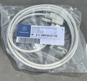 NOS Mercedes Adaptor Cable W211589032102 - Picture 1 of 3