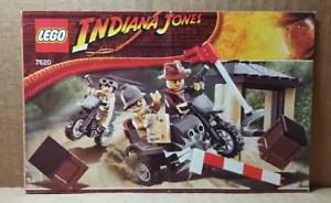 2008 Lego Indiana Jones #7620 Anleitung nur 1 von 2 (H-1) - Bild 1 von 2