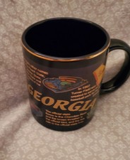  Atlanta Georgia coffee mug historic facts cup purple new Keisha Lance Bottoms