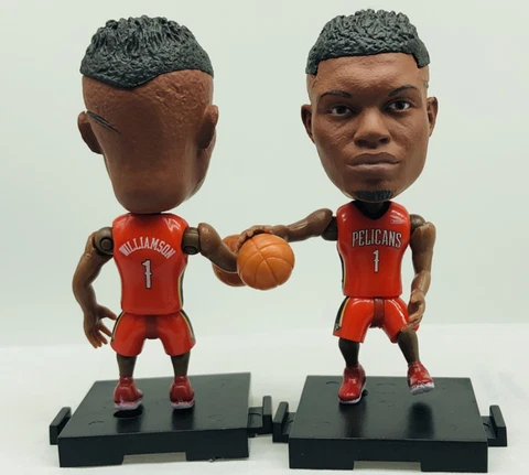 Zion Williamson New Orleans Pelicans #1 NBA Basketball Action Figure 2in 6.5cm Cover