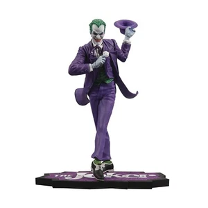 1/10 DC Comics The Joker Purple Craze Estatua por Alex Ross DC Direct - Imagen 1 de 5