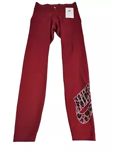 Nike Leggings Damen XS Animal Print Tight Fit Mid Rise Full Length Activewear - Bild 1 von 6