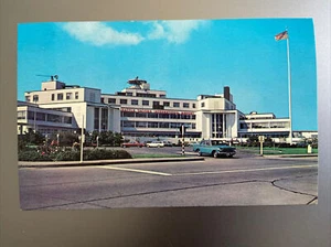 Seattle Tacoma International Airport Vintage Postcard - Foto 1 di 2