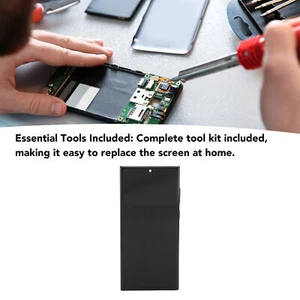 Ohne Fingerabdruck Funktion Bildschirm Fit für S22 Ultra Clear Image Reparatur - Zdjęcie 1 z 22