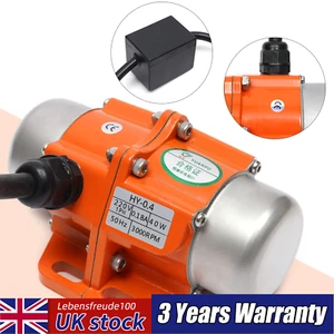 220V Concrete Cement Intensive Vibrator Motor Industrial Table Vibrating Machine - Picture 1 of 6